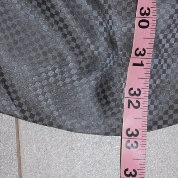 NWT Walter Baker Grey Checks Jacquard Mini Dress Women Size 4 - Picture 15 of 15